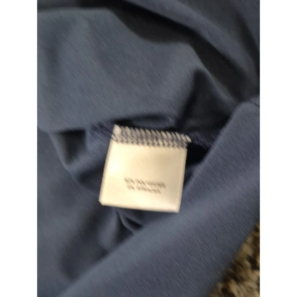 Peter Millar Summer Comfort Polo Shirt Mens Large Blue Golf Performance‎ Stretch